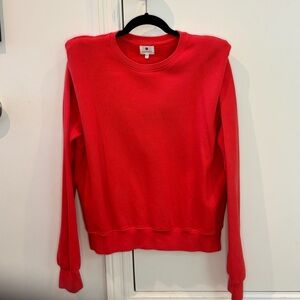 Sundry Red Crewneck Sweatshirt